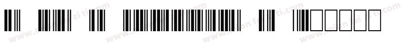 3 of 9 Barcode(1)字体转换